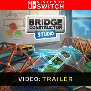 Bridge Constructor Studio Nintendo Switch - Video Trailer