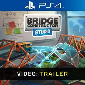 Bridge Constructor Studio PS4 - Video Trailer