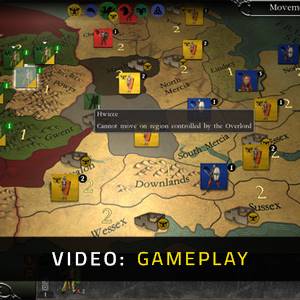 Britannia - Gameplay