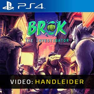 BROK the InvestiGator PS4- Video Aanhangwagen