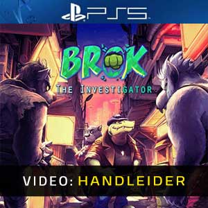 BROK the InvestiGator PS5- Video Aanhangwagen