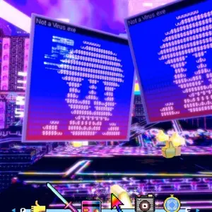 Broken Reality - Digitaal Reclamebord