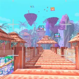 Broken Reality - Dorp