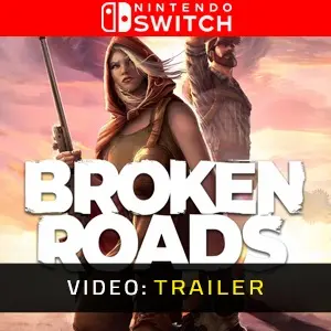 Broken Roads Nintendo Switch - Video Trailer