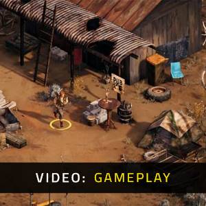 Broken Roads - Gameplay-video
