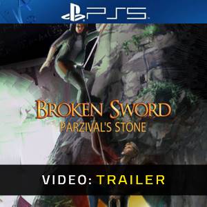 Broken Sword Parzival's Stone PS5 - Trailer