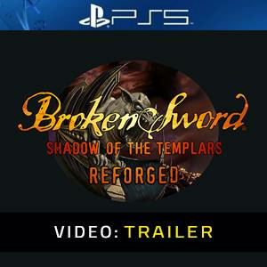 Broken Sword Shadow of the Templars Reforged Playstation 5