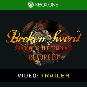 Broken Sword Shadow of the Templars Reforged Xbox One