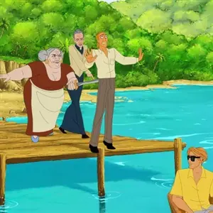 Broken Sword - The Smoking Mirror: Reforged - Bootsteiger