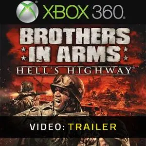Brothers in Arms: Hell's Highway Xbox 360 - Video Trailer