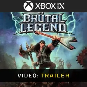 Brutal Legend Xbox Series - Trailer