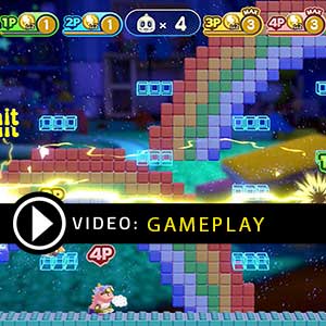 Bubble Bobble 4 Friends Gameplay Video