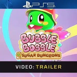 Bubble Bobble Sugar Dungeons PS5 - Video Trailer
