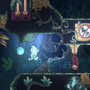 Bubble Ghost Remake - Reus Vleermuis