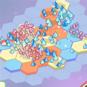 Bubblegum Galaxy - Tegels