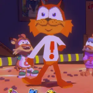 Bubsy 4D - Cosmetics