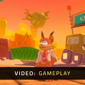 Bubsy 4D - Gameplay Video