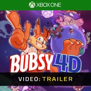 Bubsy 4D Xbox One - Video Trailer