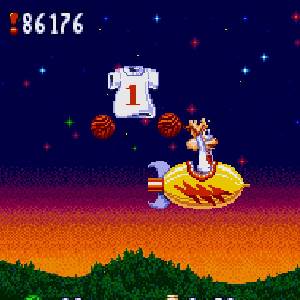 Bubsy in: The Purrfect Collection - Raket Schip