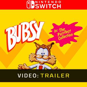 Bubsy in: The Purrfect Collection Nintendo Switch - Trailer