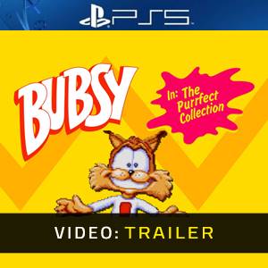 Bubsy in: The Purrfect Collection PS5 - Trailer