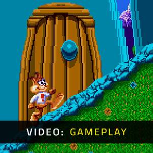 Bubsy in: The Purrfect Collection - Gameplay