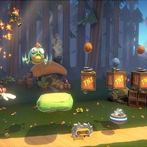 Bubsy and his archrivals