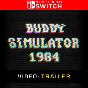 Buddy Simulator 1984 Nintendo Switch - Video Trailer