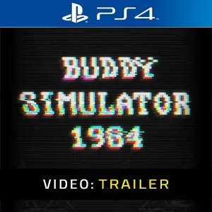Buddy Simulator 1984 PS4 - Video Trailer