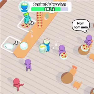 Buffet Boss - Junior Afwasser