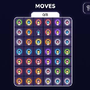 Bulbs 2.0 - Rechthoekig Bord