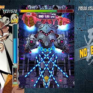 BULLET SOUL INFINITE BURST - Baas strijd