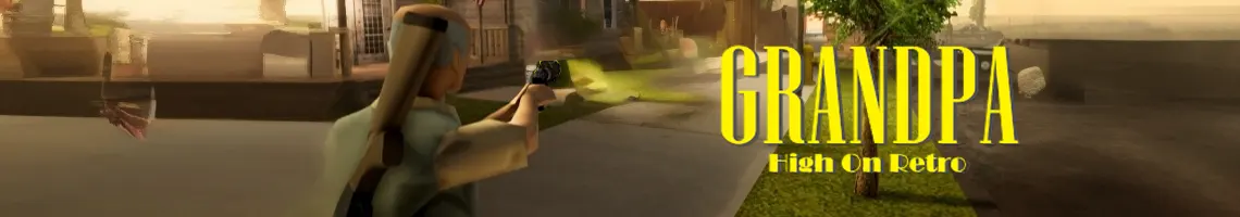 OVER-THE-TOP BOOMER SHOOTER MET ARCADE SLOW MOTION: GRANDPA HIGH ON RETRO