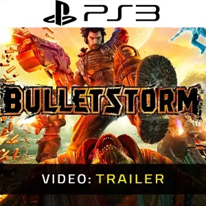 Bulletstorm PS3 - Video Trailer