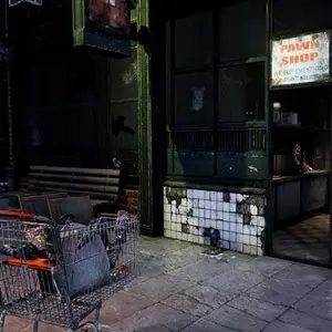 Bum Simulator - Pandjeshuis