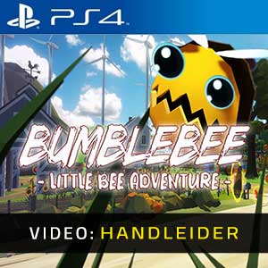 Bumblebee Little Bee Adventure- Video Aanhangwagen