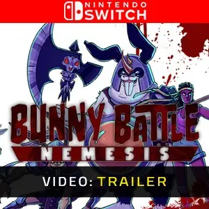 Bunny Battle Nemesis Nintendo Switch - Trailer