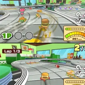 BURGER RACE - Race voor 4 spelers