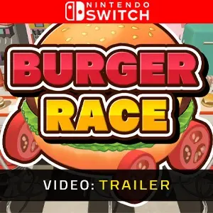 BURGER RACE Nintendo Switch - Videotrailer