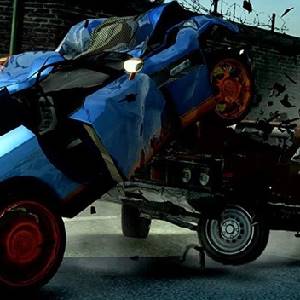 Burnout Paradise Remastered Crash