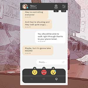 trying to find her way to Europe