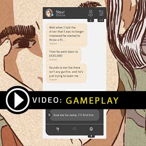 Bury me, my Love Nintendo Switch Gameplay Video