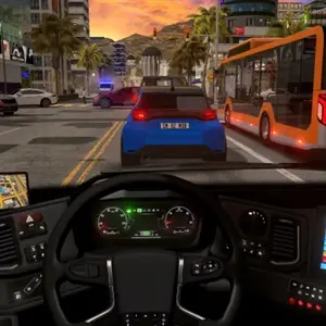 Bus Driving Simulator: EVO - Rijperspectief