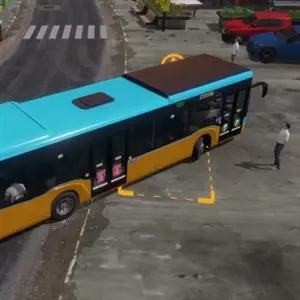 Bus Driving Simulator: EVO - Parkeren