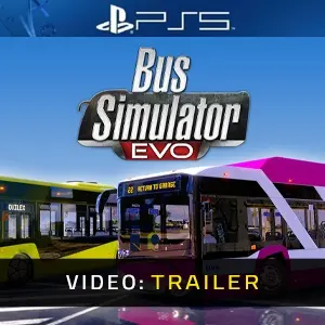 Bus Driving Simulator: EVO PS5 - Trailer
