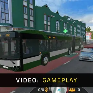 Bus Driving Simulator: EVO - Gameplay