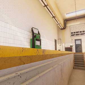 reparatiestations voor servicebussen