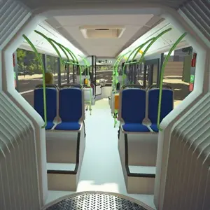 Bus Simulator 16 - Interieur