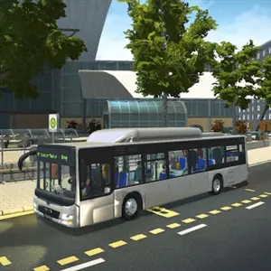 Bus Simulator 16 - Bushalte