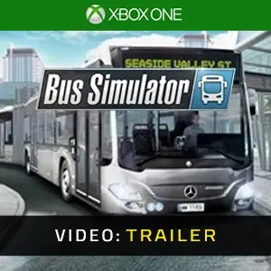 Bus Simulator Xbox One - Trailer